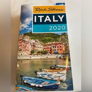 Rick Steves Italy travel book 2020